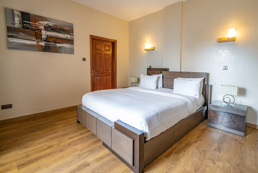 The Courtyard · One-Bedroom