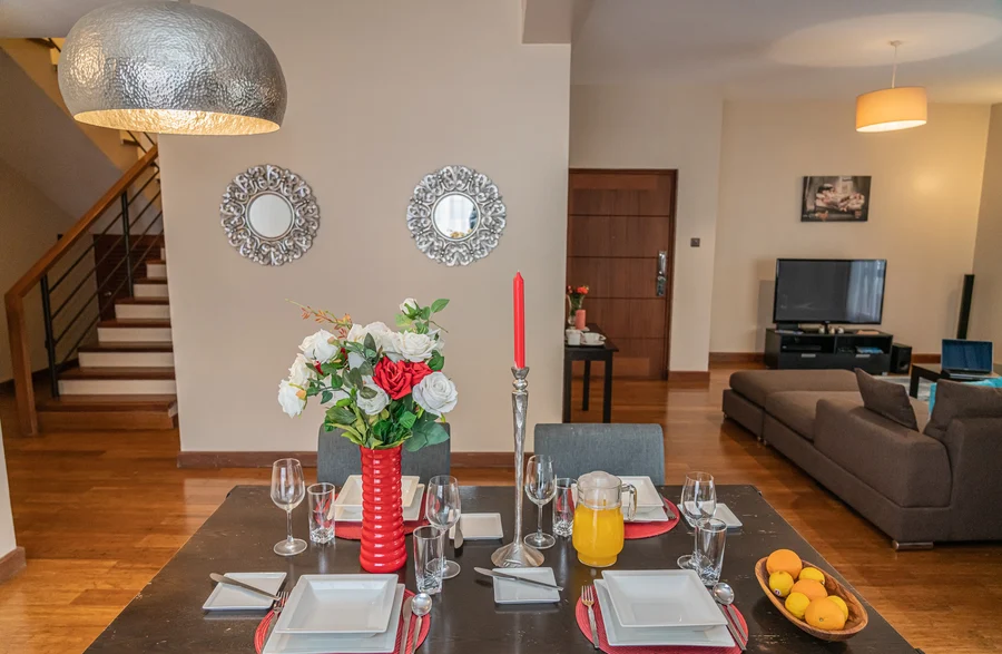 The Courtyard · Two-Bedroom Duplex