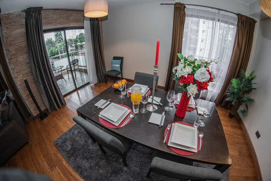 The Courtyard · Two-Bedroom Duplex