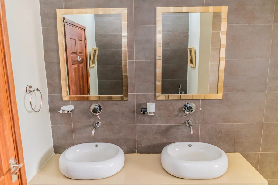 Two-Bed Duplex · Master Bathroom