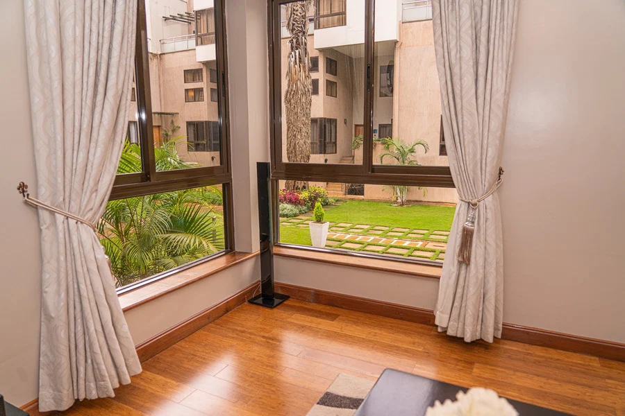 The Courtyard · Two-Bed Duplex