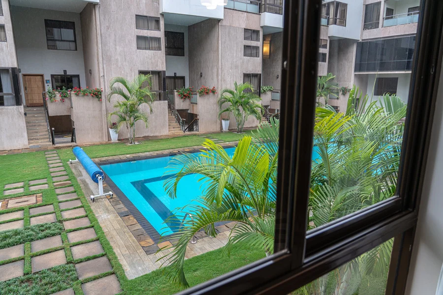 The Courtyard · Two-Bed Duplex