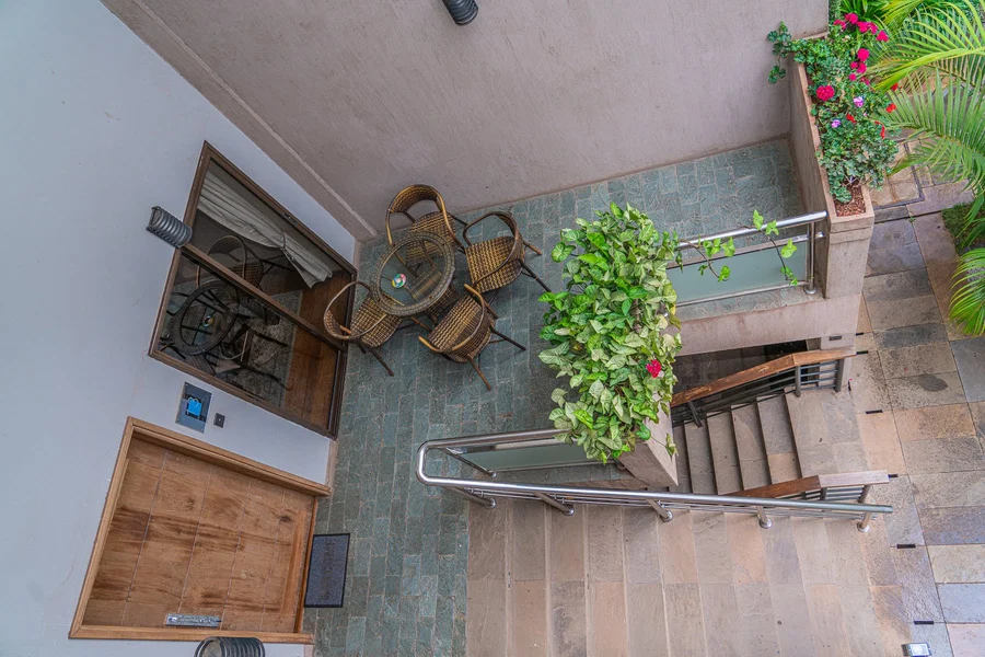 The Courtyard · Two-Bed Duplex