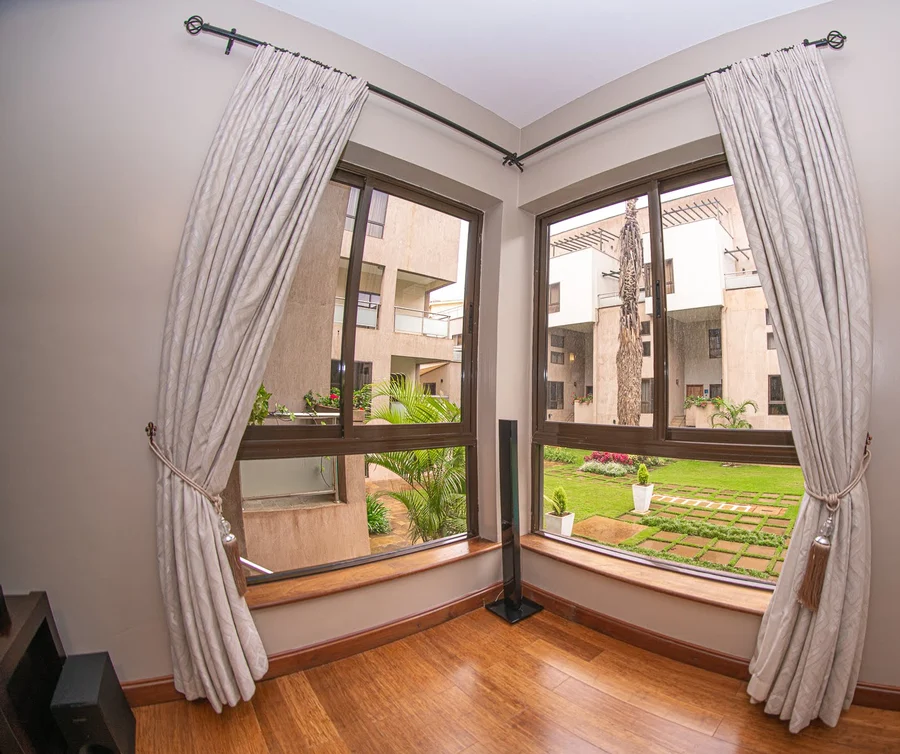 The Courtyard · Two-Bed Duplex