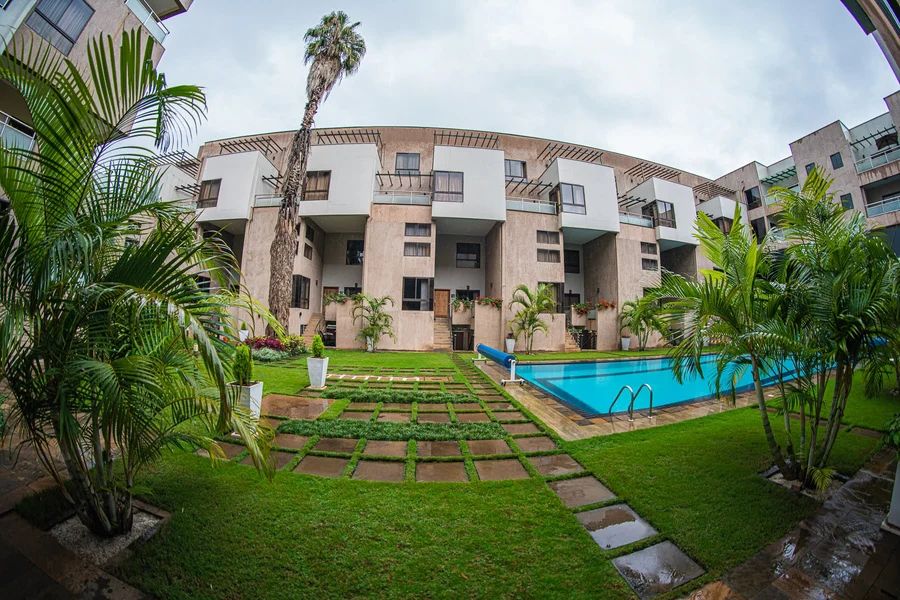 The Courtyard · Two-Bed Duplex