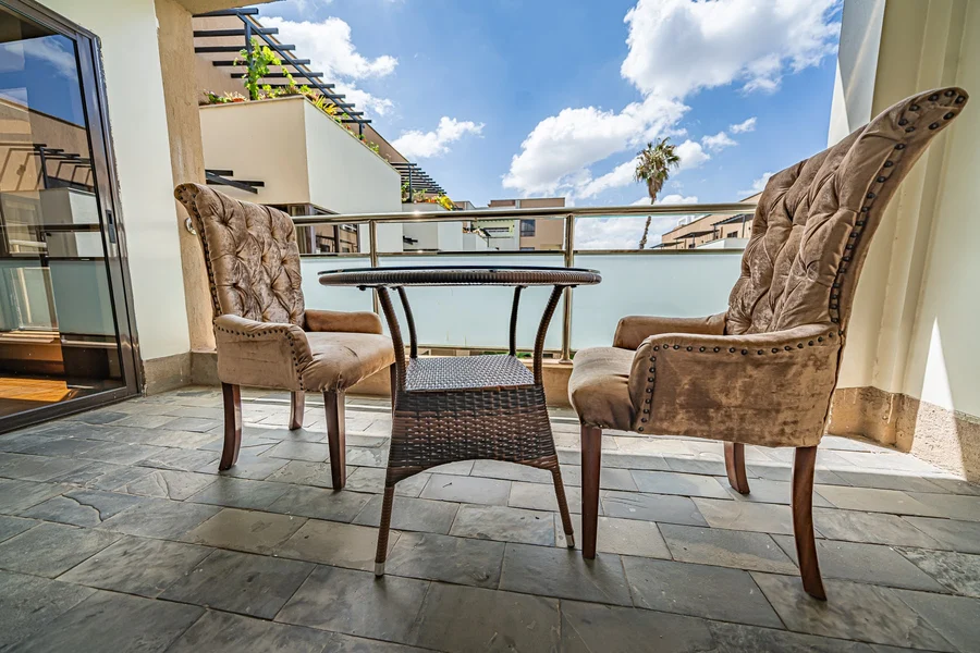 The Courtyard · One-Bedroom