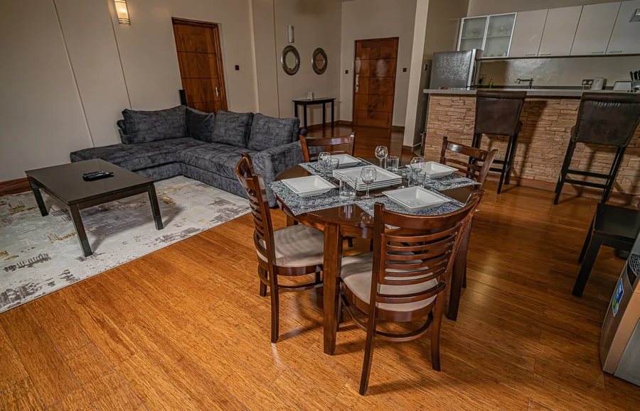 The Courtyard · One-Bedroom