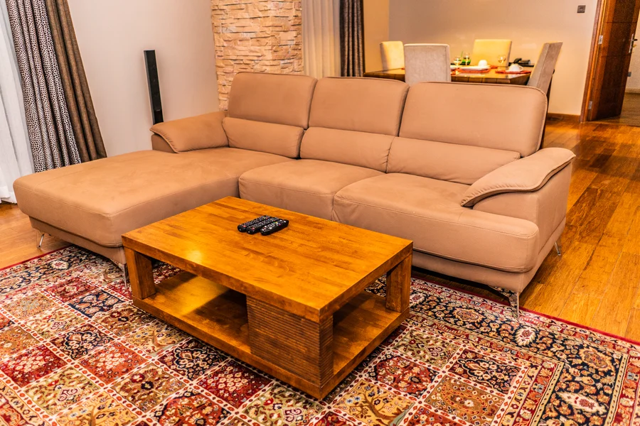 Two-Bed Single Level · Lounge