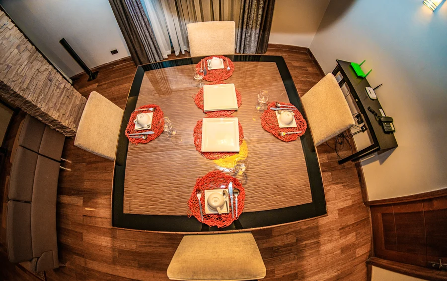 Two-Bed Single Level · Dining Area