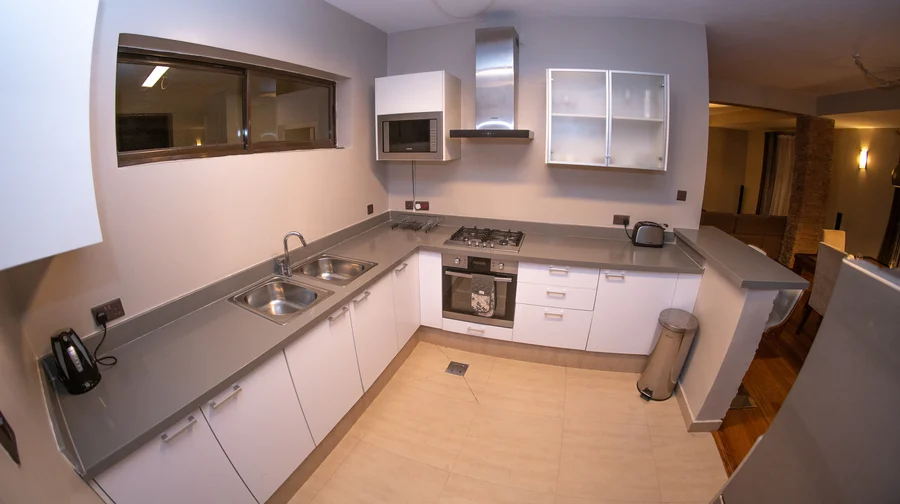 Two-Bed Single Level · Kitchen