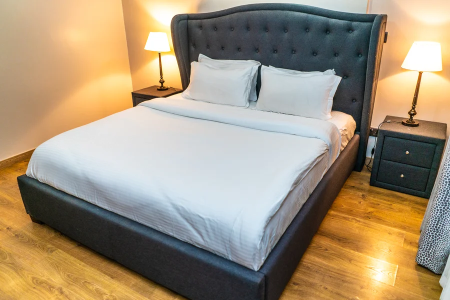 Two-Bed Single Level · Master Bedroom