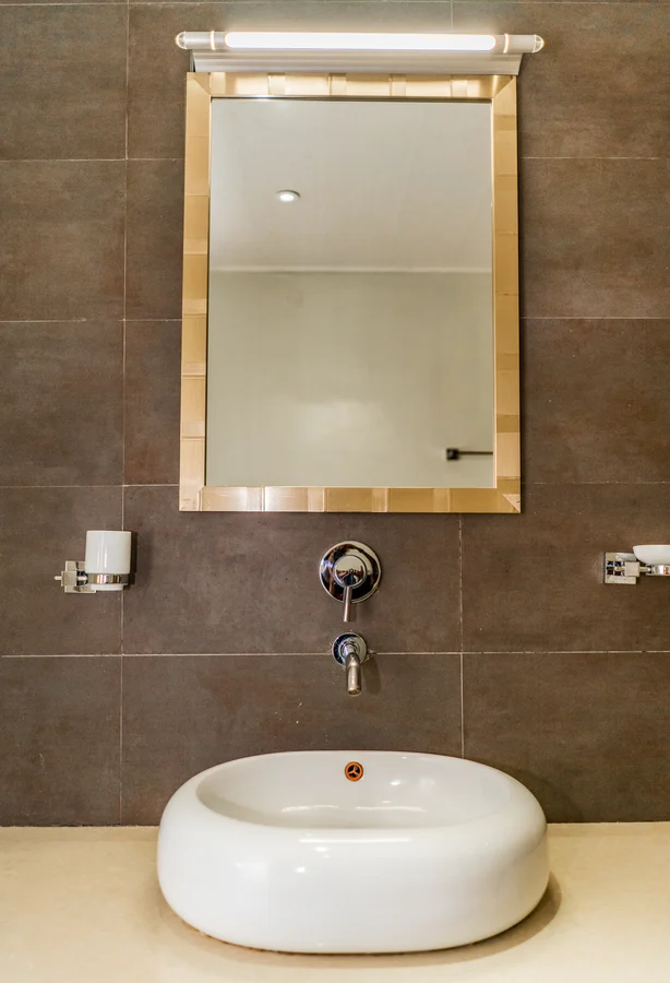 Two-Bed Single Level · Master Bathroom