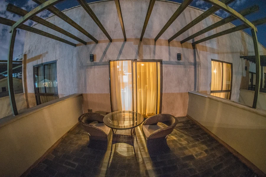 Two-Bed Single Level · Balcony