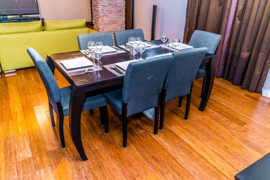 Two-Bed Single Level · Dining Area