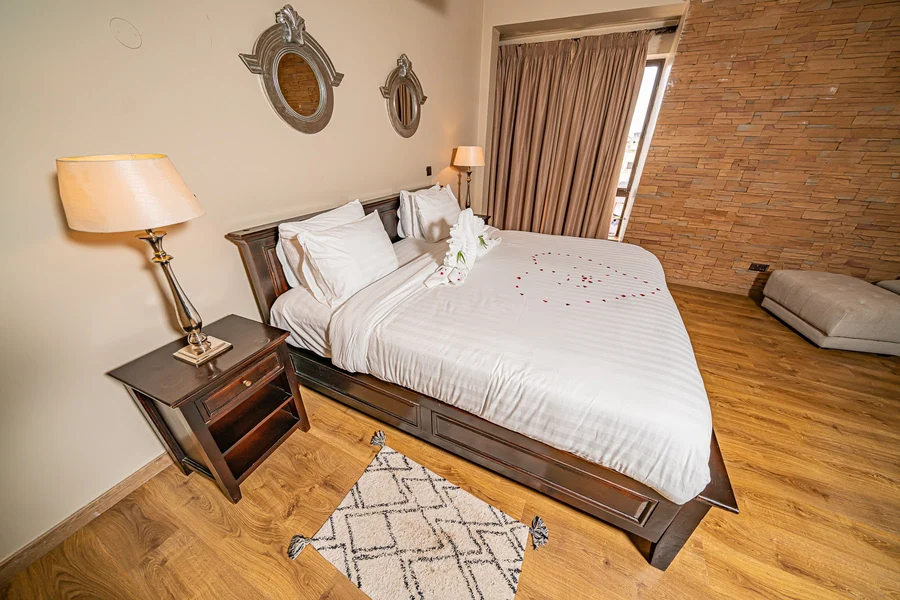 The Courtyard · Three-Bedroom