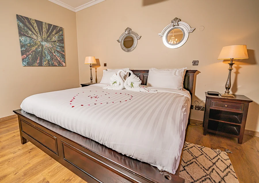 The Courtyard · Three-Bedroom