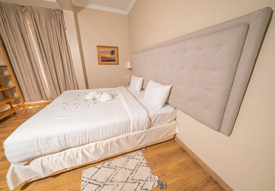 The Courtyard · Three-Bedroom