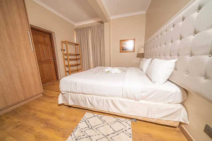 The Courtyard · Three-Bedroom