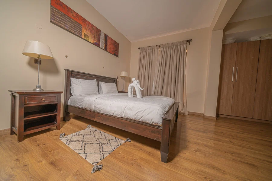 The Courtyard · Three-Bedroom