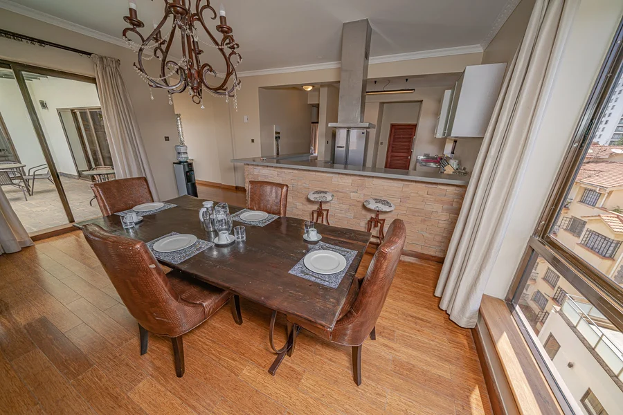 The Courtyard · Three-Bedroom