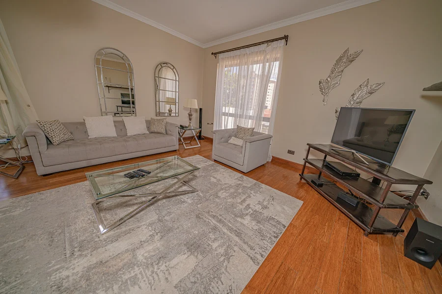 The Courtyard · Three-Bedroom