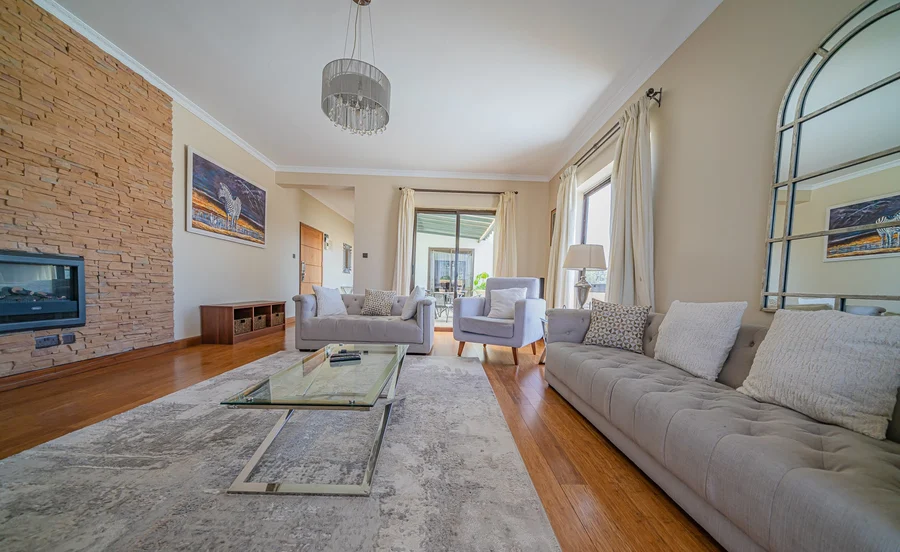 The Courtyard · Three-Bedroom