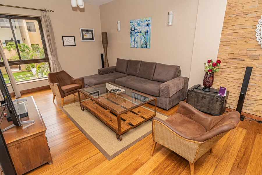 The Courtyard · Two-Bed Duplex