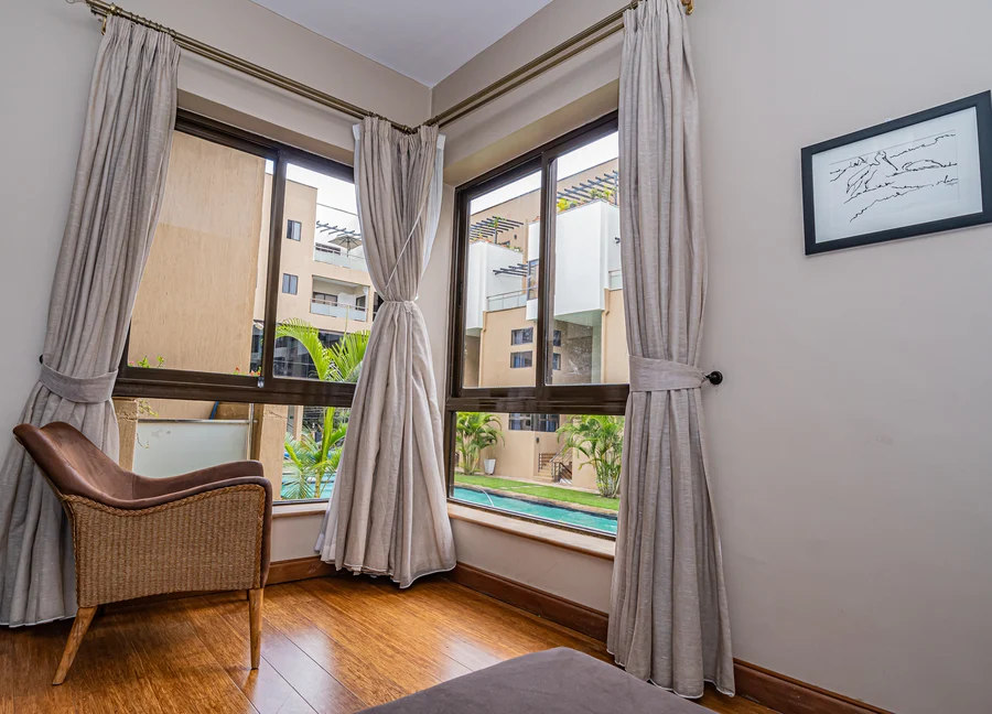 The Courtyard · Two-Bed Duplex