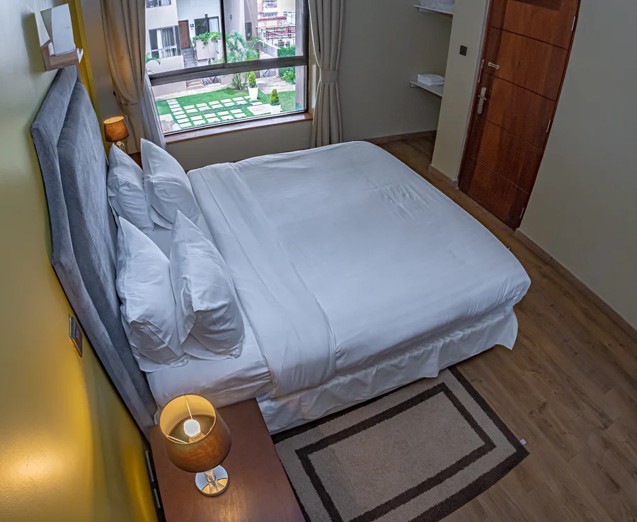 The Courtyard · Two-Bed Duplex