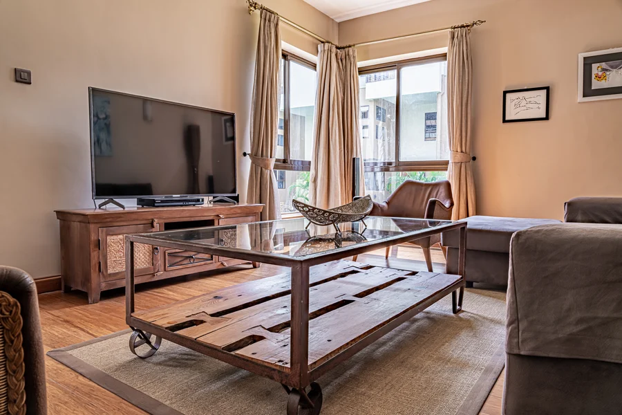 The Courtyard · Two-Bed Duplex