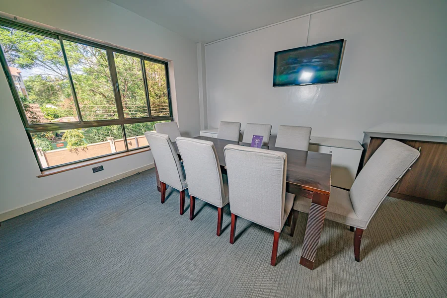 The Courtyard · Boardroom