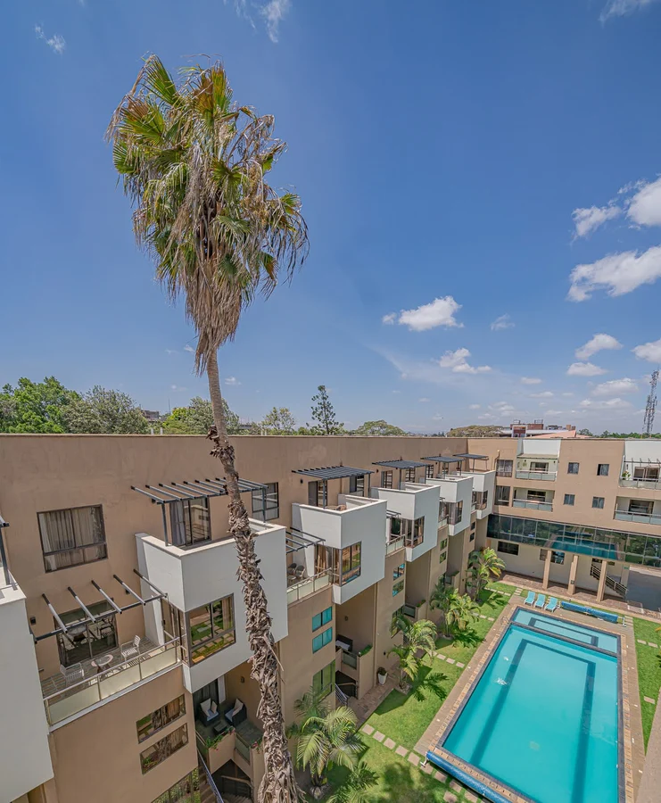 The Courtyard · Exterior