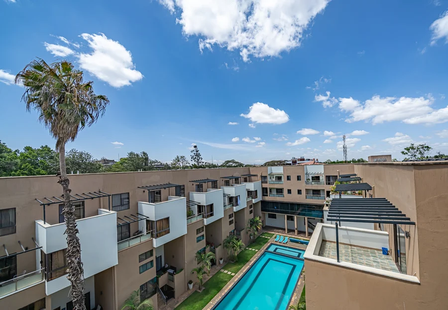 The Courtyard · Exterior