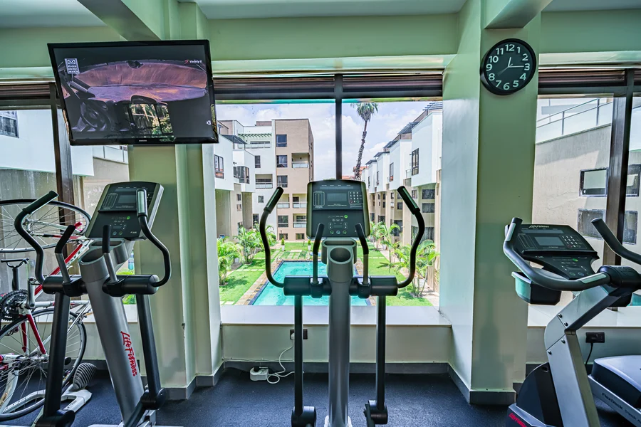 The Courtyard · Gym