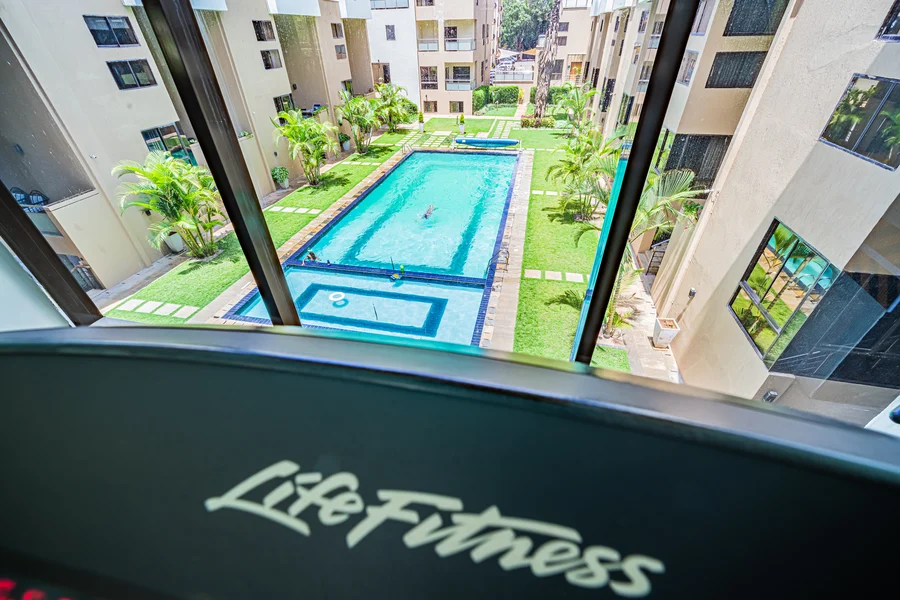 The Courtyard · Gym