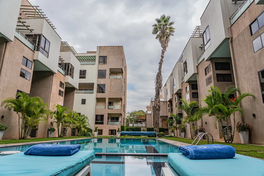 The Courtyard · Outdoor & Pool