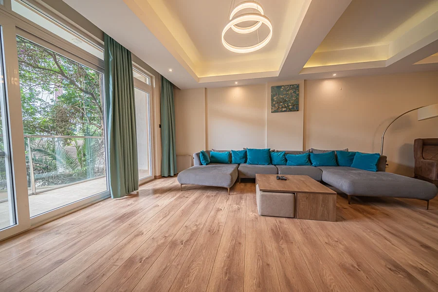 Kikambala Three-Bedroom · Living Room