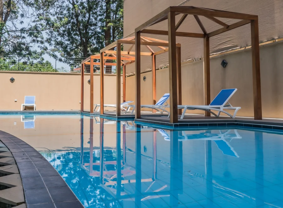 37 On Kikambala · Pool