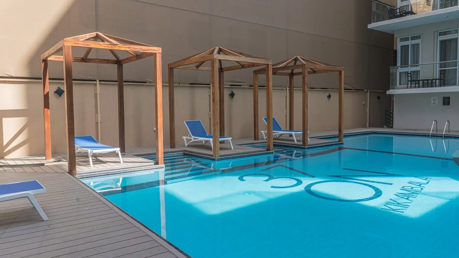 37 On Kikambala · Pool