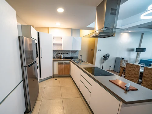 Apartment Kitchen