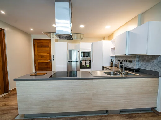 Galley Kitchen