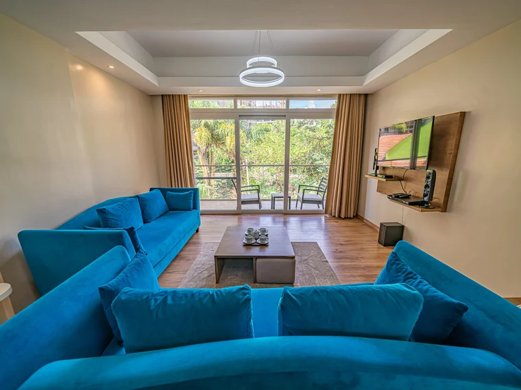 Bright Living Room
