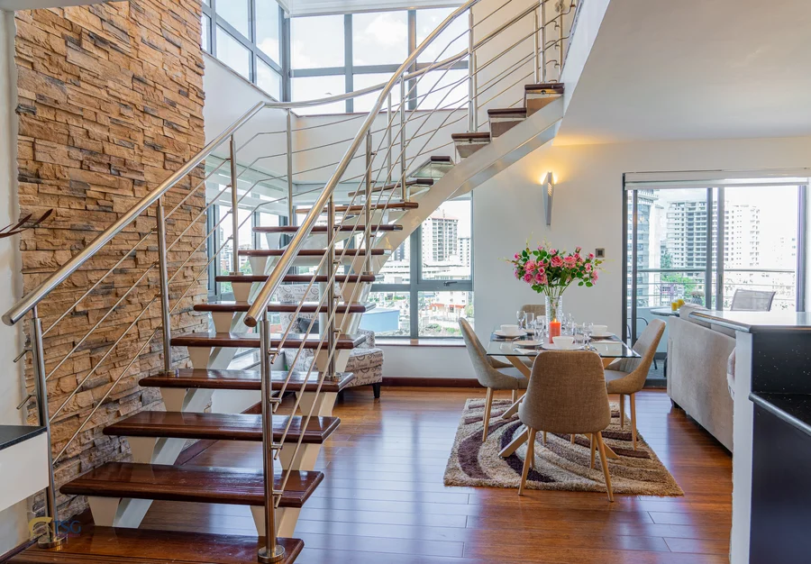 The Lofts · Apartments 15 & 16