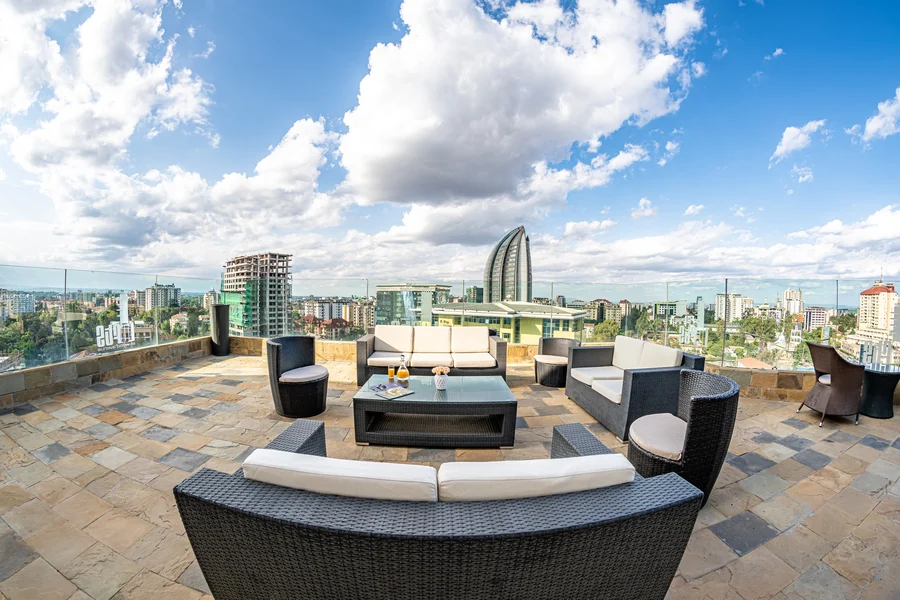 The Lofts · Rooftop