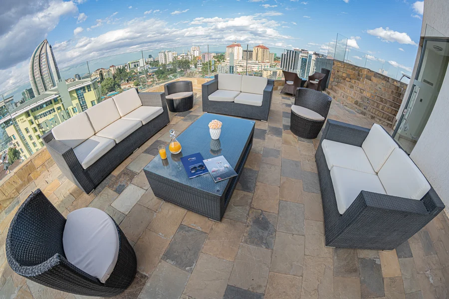 The Lofts · Rooftop
