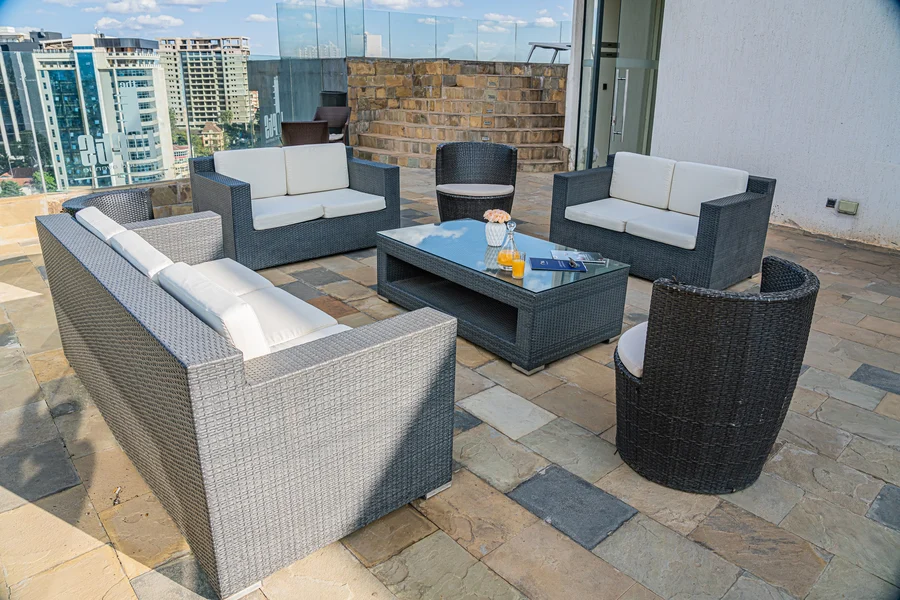 The Lofts · Rooftop