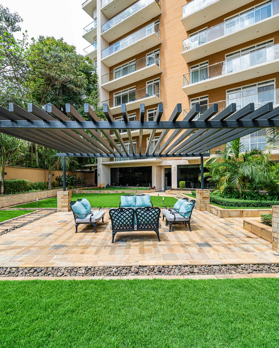 Garden Walkway